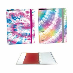 Ringpärm SENFORT Ringbook Tie Dye 1 antal Multicolour A4