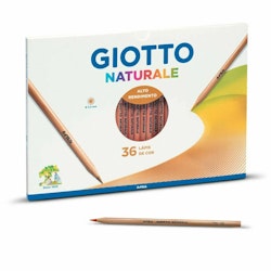 Färgpennor Giotto Naturale Multicolour