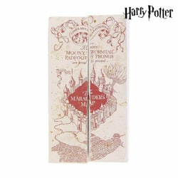 Anteckningsbok + Penna Gryffindor Harry Potter Harry Potter Röd