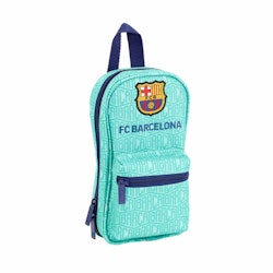 Pennfodral Ryggsäck F.C. Barcelona Turkos 12 x 23 x 5 cm