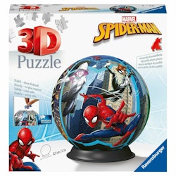 3D-pussel Spider-Man   Labda 76 Delar