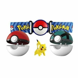 Actionfigurer Pokemon N'carry Pobe Balls Pokémon