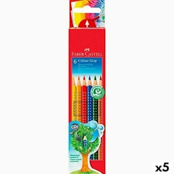 Akvarellpennor Faber-Castell Multicolour (5 antal)