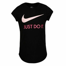 Barn T-shirt med kortärm Nike  Swoosh JDI Svart