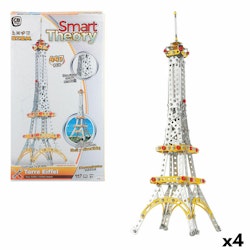 Byggsats Colorbaby Tour Eiffel 447 Delar (4 antal)