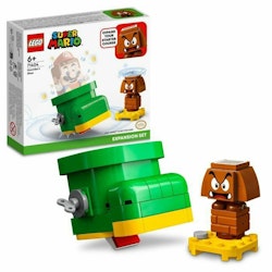 Byggsats Lego Super Mario 71404 Goomba's Shoe Expansion Set Multicolour