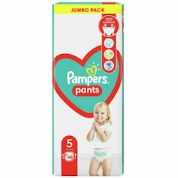 Engångsblöjor Pampers   12-17 kg 5 (48 antal)