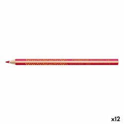 Färgpennor Staedtler Jumbo Noris Rosa (12 antal)