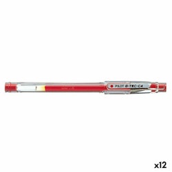 Gelpenna Pilot G-TEC C4 Röd 0,2 mm (12 antal)