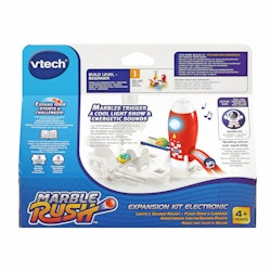 Kulspel Vtech Marble Rush - Expansion Kit Electronic - Raket Bana Bana med Ramper 3 Delar + 4 år