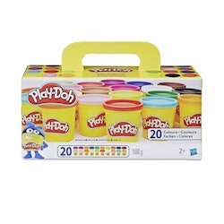 Modellera Spel Play-Doh A7924EUC 20 Burkar