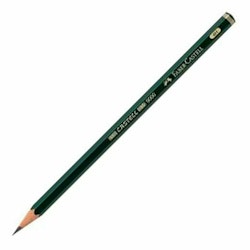 Penna Faber-Castell 9000 Ekologisk Sexkantig 5H (12 antal)