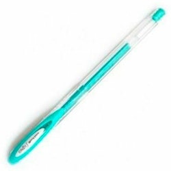 Penna för flytande bläck Uni-Ball Rollerball Signo Angelic Colour UM-120AC Grön 0,45 mm (12 Delar)