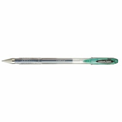 Penna för flytande bläck Uni-Ball Rollerball Signo Basicos UM-120 Grön 0,5 mm (12 Delar)