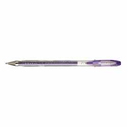 Penna för flytande bläck Uni-Ball Sparkling UM-120SP Violett 0,5 mm (12 Delar)