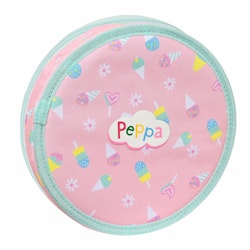 Pennfodral Peppa Pig Ice cream Rosa Mint (18 Delar)