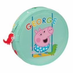 Pennfodral Peppa Pig Mint (18 Delar)