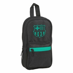 Pennfodral Ryggsäck F.C. Barcelona M747 Svart 12 x 23 x 5 cm (33 Delar)