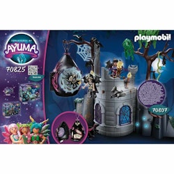 Playset Playmobil Adventures of Ayuma Bat Fairies 70825 (54 pcs)