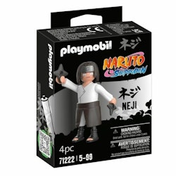 Playset Playmobil Naruto Shippuden - Neji 71222 4 Delar