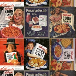 Pussel Kellogg's Corn Flakes 300 Delar 45 x 60 cm (6 antal)