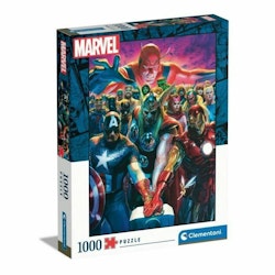 Pussel Marvel Super Heroes 1000 Delar