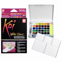 Sats med vattenfärger Talens Art Creation Sakura Koi Water Colors Multicolour