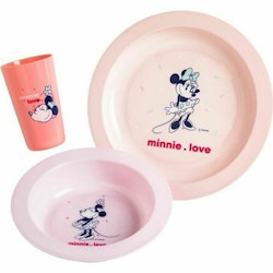 Servissats Disney Minnie Mouse polypropen