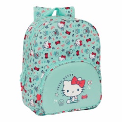 Skolryggsäck Hello Kitty Sea lovers Turkos 26 x 34 x 11 cm