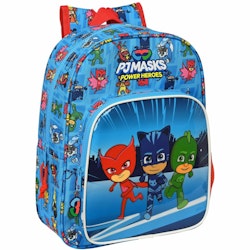 Skolryggsäck PJ Masks 26 x 34 x 11 cm Blå