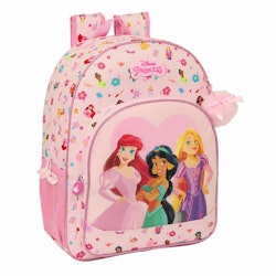 Skolryggsäck Princesses Disney Summer adventures Rosa 33 x 42 x 14 cm