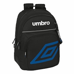 Skolryggsäck Umbro Flash Svart (32 x 42 x 15 cm)