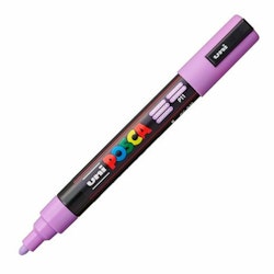 Spritpenna POSCA PC-5M Lavendel (6 antal)