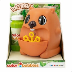 Såpbubbelspel Colorbaby Color Bubbles 60 ml 11 x 12 x 11 cm (6 antal)