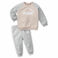 Träningsoverall, Baby Puma Minicat Essentials Grå