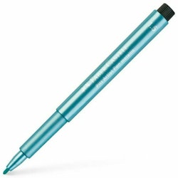 Tuschpennor Faber-Castell Pitt Artist Metallic (10 antal)