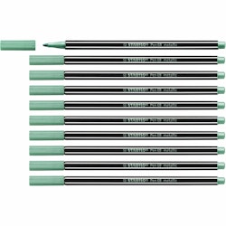 Tuschpennor Stabilo Pen 68 metallic (10 Delar)