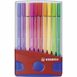 Tuschpennor Stabilo Pen 68 Mini Multicolour