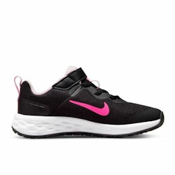 Sportskor för barn Nike REVOLUTION 6 DD1095 007 Svart