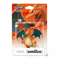 Samlingsfigurer Amiibo Super Smash Bros No.33 Charizard - Pokémon