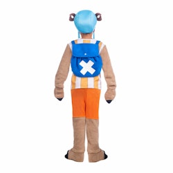 Maskeraddräkt för barn One Piece Chopper (5 Delar)