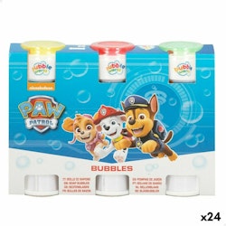 Bubble blower set The Paw Patrol 3 Delar 60 ml (24 antal)