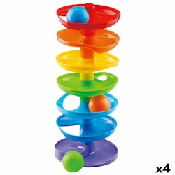 Aktivitetsspiral PlayGo Rainbow 4 antal 15 x 37 x 15,5 cm