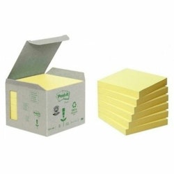 Post-it-set Post-it Gul 6 Delar 76 x 76 mm (4 antal)