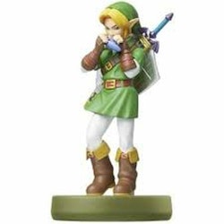 Samlingsfigurer Amiibo Legend of Zelda: Ocarina of Time - Link