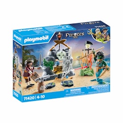 Playset Playmobil 71420 Pirates 55 Delar