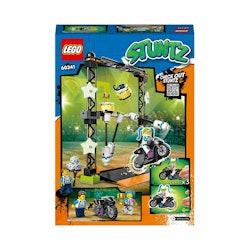 Playset Lego 60341 City Stuntz The Stunt Challenge: Pendulums (117 Delar)