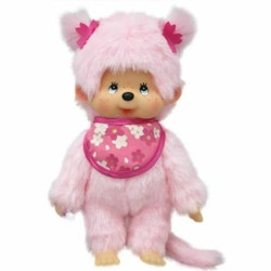 Docka Bandai MONCHHICHI Pinky