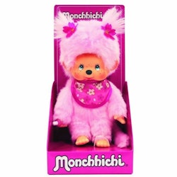 Docka Bandai MONCHHICHI Pinky