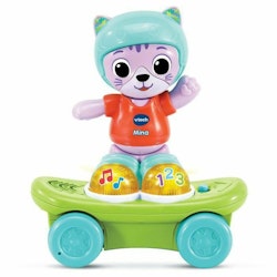 Utbildningsspel Vtech Baby MINA, MON CHAT ROULI'GOLO Multicolour (1 Delar)